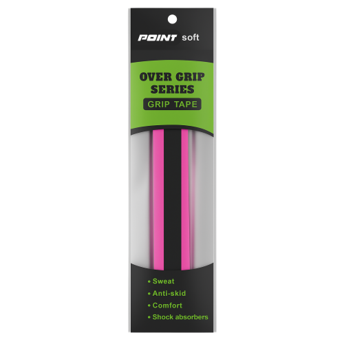 Różowy overgrip – kolorowe dopełnienie i stylowa ochrona uchwytu